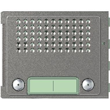 FR PORTER BASE 2PLS DOPPIA FILA SFERA ROBUR - BTICINO 351045 - BTICINO 351045 product photo Photo 01 3XL