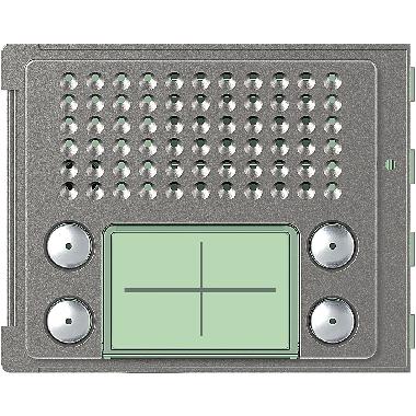 FR PORTER BASE 4 PLS DOPPIA FILA ROBUR - BTICINO 351085 - BTICINO 351085 product photo Photo 01 3XL