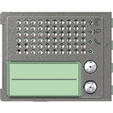 FRONTALE PORTER 2 PULSANTI SFERA ROBUR - BTICINO 351125 - BTICINO 351125 product photo Photo 01 3XL