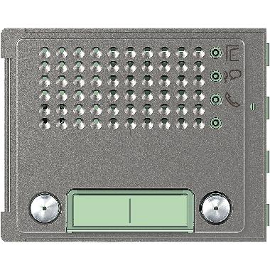 FR PORTER 2PULSANTI DOPPIA FILA SFERA ROBUR - BTICINO 351145 - BTICINO 351145 product photo Photo 01 3XL
