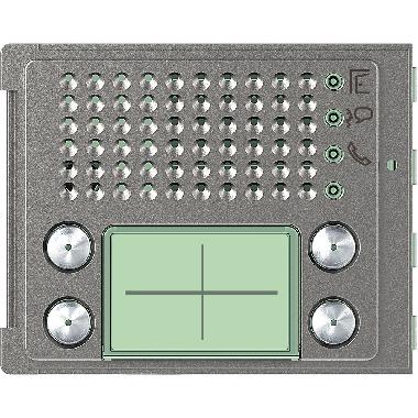 FR PORTER 4 PLS DOPPIA FILA SFERA ROBUR - BTICINO 351185 - BTICINO 351185 product photo Photo 01 3XL