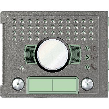 FR AUDIO VIDEO 2PLS DOPPIA FILA SFERA ROBUR - BTICINO 351225 - BTICINO 351225 product photo Photo 01 3XL