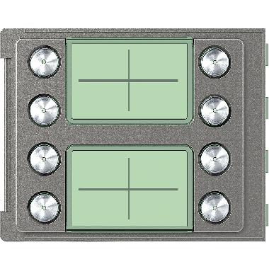 FRONTALE 8 PULSANTI DOPPIA FILA SFERA ROBUR - BTICINO 352185 - BTICINO 352185 product photo Photo 01 3XL