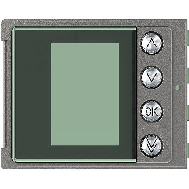 FRONTALE DISPLAY SFERA ROBUR - BTICINO 352505 - BTICINO 352505 product photo Photo 01 3XL