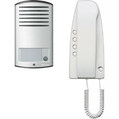 KIT AUDIO 2 FILI MONO FAMILIARE SPRINT NUOVA SM - BTICINO 363811 product photo Photo 01 3XL