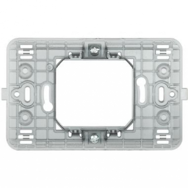 SUPPORTO PER SCATOLA 503 2 MODULI CENTRALI MATIX - BTICINO 500S/23A product photo Photo 01 3XL