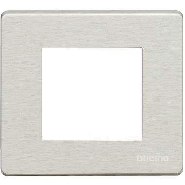 MAGIC - PLACCA 2P SCATOLA TONDA OXIDAL - BTICINO 500/2A/X product photo Photo 01 3XL