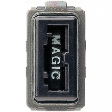 PRESA 2P+T 16A SICUREZZA IRREVERSIBILE MAGIC - BTICINO 5300 product photo Photo 01 3XL