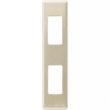 PLACCA VERTICALE A 2 POSTI OXIDAL MAGIC - BTICINO 5367/2X product photo Photo 01 3XL