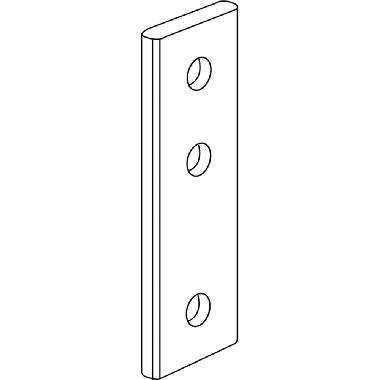 MAS HD PIASTRE X BARRE SINGOLE - BTICINO 81833/1 - BTICINO 81833/1 product photo Photo 01 3XL