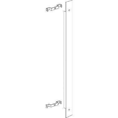 MAS HDX - PIASTRA IN LAMIERA INTERMEDIA - BTICINO 91832/00N - BTICINO 91832/00N product photo Photo 01 3XL