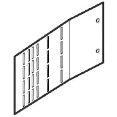 MAS - KIT SEPARAZ ELEMENTO FUNZIONALE H=200 - BTICINO 91850/2SE - BTICINO 91850/2SE product photo Photo 01 3XL