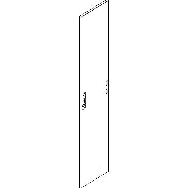 MAS HDX PORTA PIENA 350X2000MM - BTICINO 91865/30LR2 - BTICINO 91865/30LR2 product photo Photo 01 3XL