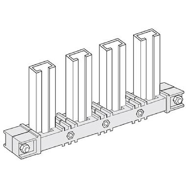 MAS HDX - PORTASBARRE DI BASE 2 SB/FASE - BTICINO 91882/2 - BTICINO 91882/2 product photo Photo 01 3XL