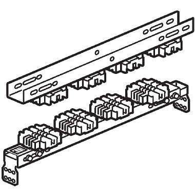 HDX ISOLAT.PBARRE 4000A FISS.ALLA.STRUTTURA - BTICINO 91886/F - BTICINO 91886/F product photo Photo 01 3XL