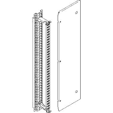 MAS800 KIT VANO BARRE INTERNO 250X1600X175MM - BTICINO 93080QB - BTICINO 93080QB product photo Photo 01 3XL