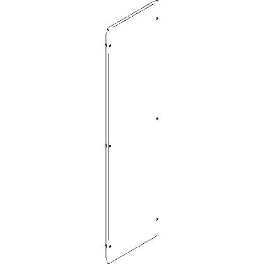 MAS LDX 400 - PANNELLO FRONTALE 350X1400 - BTICINO 93370P - BTICINO 93370P product photo Photo 01 3XL