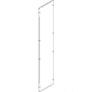 PANNELLO FRONTALE PER VANO ESTERNO PER ARMADI LDX400 350X1,8M - BTICINO 93390P product photo Photo 01 3XL
