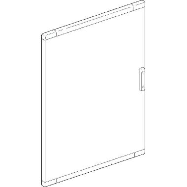 MAS LDX - PORTA LAMIERA 850X1400 - BTICINO 93870L - BTICINO 93870L product photo Photo 01 3XL