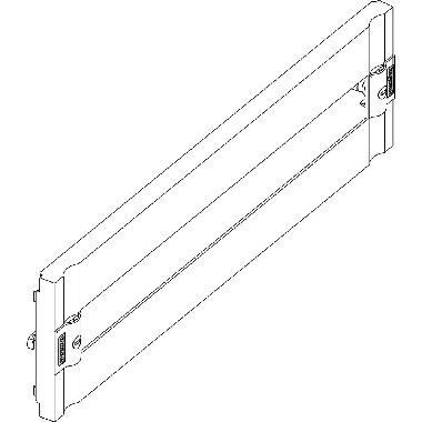 MAS SDX - PANNELLO DIN PLASTICA H=200MM - BTICINO 9431/24PL - BTICINO 9431/24PL product photo Photo 01 3XL