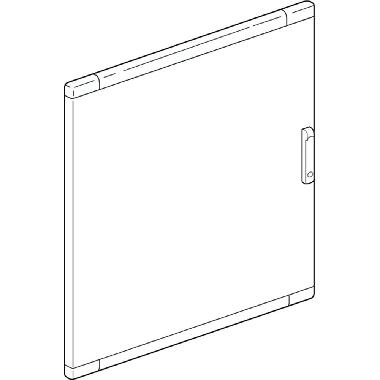 MAS SDX PORTA LAMIERA PIENA 515X400MM - BTICINO 94520LA - BTICINO 94520LA product photo Photo 01 3XL