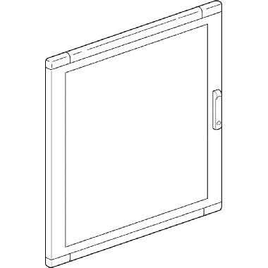 MAS SDX - PORTA VETRO 515X400 - BTICINO 94520VE product photo Photo 01 3XL