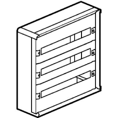 SDX160 QUADRO PAR.LAMIERA 515X550X145MM 72M - BTICINO 94530L - BTICINO 94530L product photo Photo 01 3XL