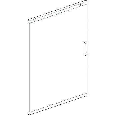 SDX160 PORTA LAMIERA PIENA 515X1000MM - BTICINO 94560LA - BTICINO 94560LA product photo Photo 01 3XL