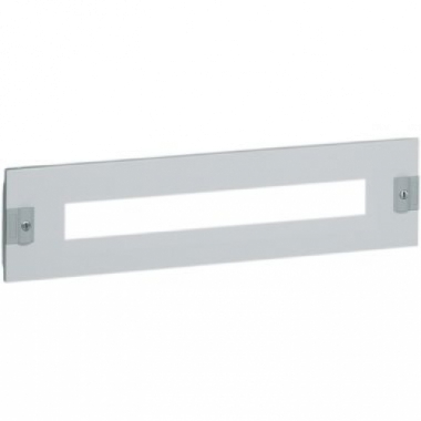 PANNELLO AD 1/4 DI GIRO CON FINESTRA DIN35 PER 24 MODULI 600X150MM - BTICINO 9529/24Q product photo Photo 01 3XL