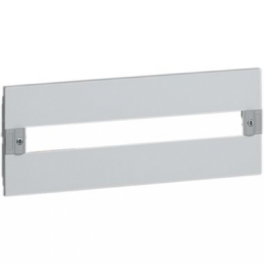 PANNELLO AD 1/4 DI GIRO CON FINESTRA DIN35 PER 24 MODULI 600X200MM - BTICINO 9531/24Q product photo Photo 01 3XL