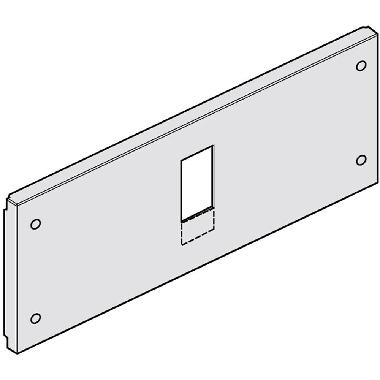 MAS - PANNELLO MEGATIKER M160 ORIZZ L600MM - BTICINO 9541ME160N product photo Photo 01 3XL
