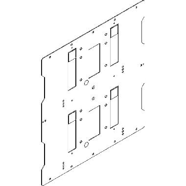 MAS PIASTRA INTERBLOCCO ORIZ M630 - BTICINO 9541P/04I - BTICINO 9541P/04I product photo Photo 01 3XL