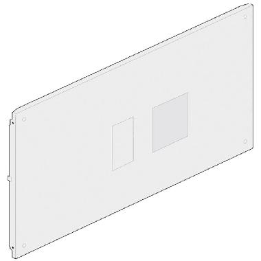 MAS - PANNELLO M630 ORIZZONTALE L=600 - BTICINO 9541/04 product photo Photo 01 3XL