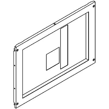 MAS PANNELLO VITE MW1600 L=600 MM ORIZZ - BTICINO 9591MW12 - BTICINO 9591MW12 product photo Photo 01 3XL