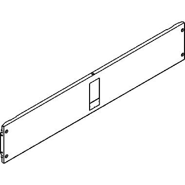 MAS - PANNELLO MEGATIKER M160 ORIZZ L850MM - BTICINO 9741ME160N product photo Photo 01 3XL