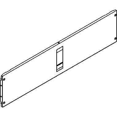 MAS - PANNELLO MEGATIKER M250 ORIZZ L850MM - BTICINO 9741ME250N product photo Photo 01 3XL