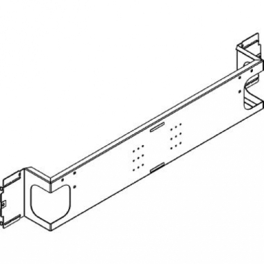 PIASTRA PER INTERRUTTORI M1 160 FISSI ORIZZONTALI L=850MM - BTICINO 9741P160N product photo Photo 01 3XL