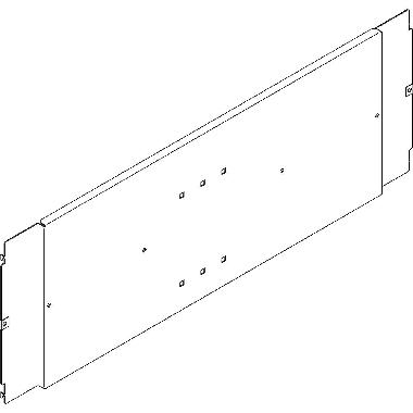 MAS 400 - PIASTRA MW630 L=850 - BTICINO 9761PC/SW - BTICINO 9761PC/SW product photo Photo 01 3XL