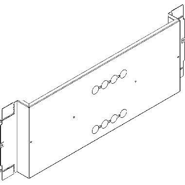 PIASTRA X MW630 850X300MM - BTICINO 9761P/SW - BTICINO 9761P/SW product photo Photo 01 3XL