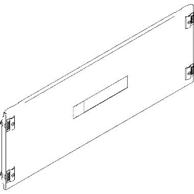 MAS - PANNELLO 1/4 GIRO MW250 L=850 - BTICINO 9761/1WQ - BTICINO 9761/1WQ product photo Photo 01 3XL