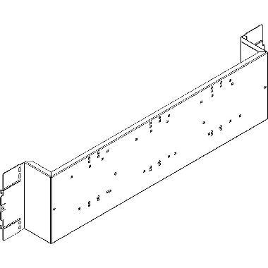 MAS - PIASTRA MEGATIKER FISSO VERT L=850MM - BTICINO 9781PMEN product photo Photo 01 3XL
