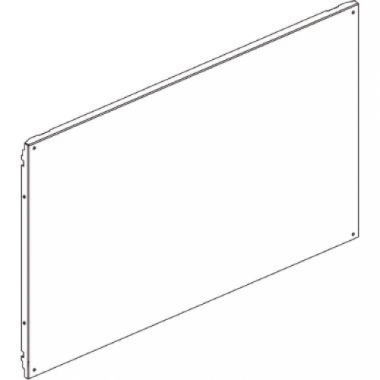 PANNELLO CIECO A 4 VITI DI FISSAGGIO 850X600MM - BTICINO 9782 product photo Photo 01 3XL