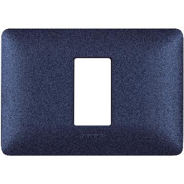 MATIX - PLACCA MODULO 503 1P BLU MERCURIO - BTICINO AM4803M1TBM - BTICINO AM4803M1TBM product photo Photo 01 3XL