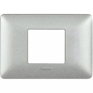 matix - placca 2 posti centrati bianco calce - BTICINO AM4819TBC product photo Photo 01 3XL