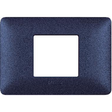 matix - placca 2 posti centrati blu mercurio - BTICINO AM4819TBM product photo Photo 01 3XL