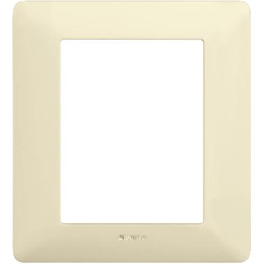 matix - placca 3+3 posti avorio - BTICINO AM4826BAV product photo Photo 01 3XL
