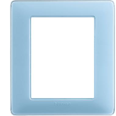matix - placca 3+3 posti colors turchese - BTICINO AM4826CAR product photo Photo 01 3XL