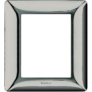 MATIX - PLACCA 3+3P CROMO LUCIDO - BTICINO AM4826GCR - BTICINO AM4826GCR product photo Photo 01 3XL