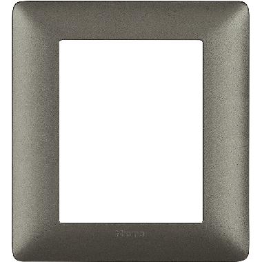 MATIX - PLACCA 3+3P IRON - BTICINO AM4826MIR - BTICINO AM4826MIR product photo Photo 01 3XL