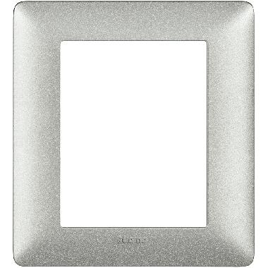 matix - placca 3+3 posti bianco calce - BTICINO AM4826TBC product photo Photo 01 3XL